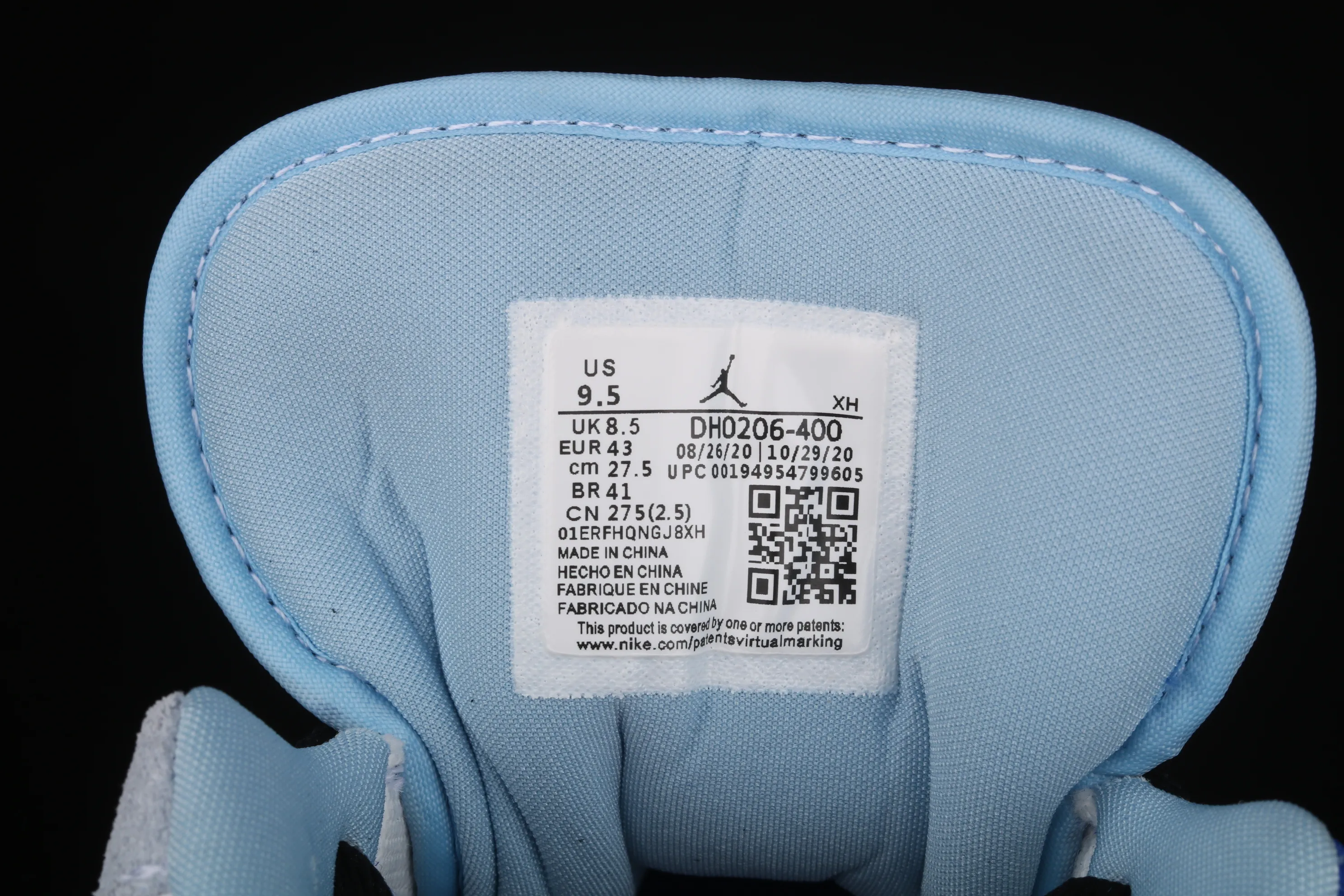All categories Air Jordan Jordan series basketball shoes Air Jordan 1 Low Air Jordan 1 Low AJ1 Joe 1 low-top cultural and leisure sports sneakers DH0206-400